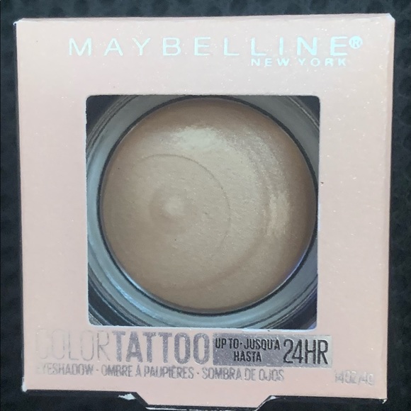 NIB Maybelline Color Tattoo Eyeshadow - 15 Frontrunner